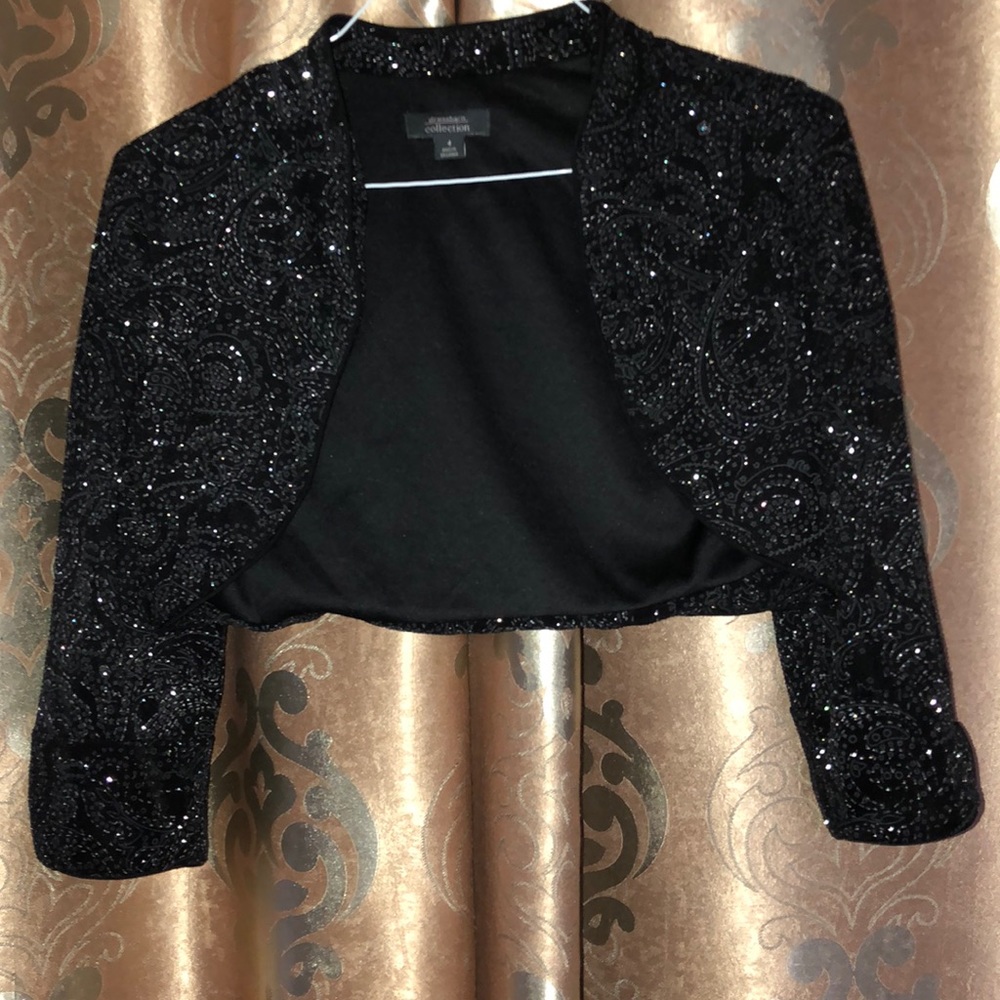 Mini jacket for dress
